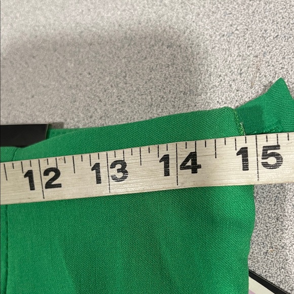 Style & Co. Women's Green Stretch Pants Size 6 - Picture 4 of 6